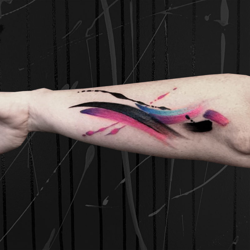 Abstract Tattoo