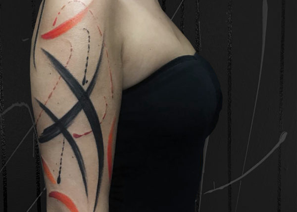 Abstract Tattoo